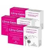 ZESTAW 3 x Lirra Gem 5 mg, 7 tabletek powlekanych