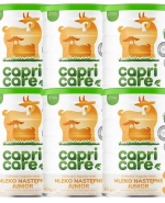 Zestaw 6 x Capricare 3, mleko modyfikowane na mleku kozim, powyżej 12 miesiąca, 400 g