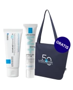 Zestaw La Roche-Posay Cicaplast Baume B5+, kojący balsam regenerujący, 40 ml + La Roche-Posay Effaclar DUO+M, nawilżający krem do cery trądzikowej, 40 ml