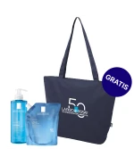 Zestaw La Roche-Posay Lipikar, delikatny żel myjący do twarzy i ciała, skóra wrażliwa, 400 ml + refill, 400 ml