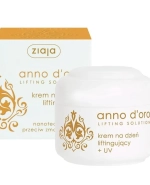 Ziaja Anno D’oro, krem liftingujący na dzień UV, 50 ml