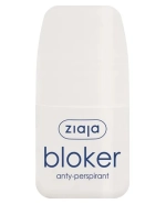 Ziaja, antyperspirant roll-on, bloker, 60 ml