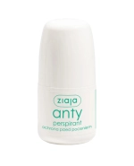 Ziaja, antyperspirant, ochrona przeciwbakteryjna, roll-on, 60 ml