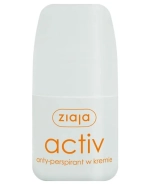 Ziaja, antyperspirant roll-on, ACTIV, 60 ml