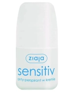 Ziaja, antyperspirant roll-on, SENSITIV, 60 ml