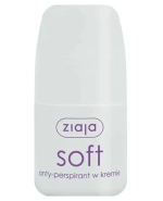 Ziaja, antyperspirant roll-on, SOFT, 60 ml