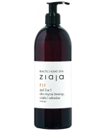 Ziaja Baltic Home Spa Fit, żel 3w1 do mycia twarzy, ciała i włosów, 500 ml