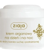 Ziaja Arganowa (Bio olejek arganowy), krem na dzień i na noc, 75 ml