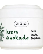 Ziaja Awokado (Bio olejek z awokado), krem na dzień i na noc, 75 ml