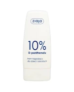 Ziaja, 10% D-panthenolu, krem łagodzący dla dzieci i dorosłych, 60 ml