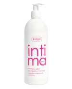 Ziaja Intima, kremowy płyn do higieny intymnej z kwasem mlekowym, ochronny, 500 ml
