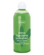 Ziaja Intima, płyn do higieny intymnej, babka lancetowata, 500 ml