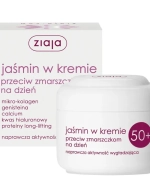 Ziaja Jaśmin, krem przeciw zmarszczkom 50 , na dzień, 50 ml