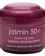 Ziaja Jaśmin, krem przeciw zmarszczkom 50 , na noc, 50 ml