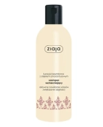 Ziaja, wzmacniający szampon do włosów, kaszmir i olejek amarantusowy, 300 ml