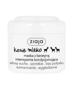 Ziaja Kozie Mleko, maska do włosów intensywnie kondycjonująca z keratyną, 200 ml