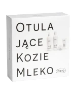 Zestaw Ziaja Kozie Mleko, kremowy żel pod prysznic, 500 ml + mleczko do ciała, 400 ml + krem 2 odżywczo-wygładzający, 50 ml + skoncetrowany krem do rąk, 50 ml