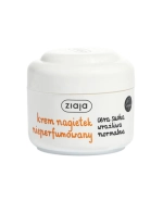 Ziaja, krem z nagietkiem nieperfumowany, cera sucha, wrażliwa i normalna, 50 ml
