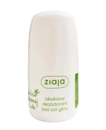 Ziaja Liście Zielonej Oliwki, dezodorant roll-on, 60 ml