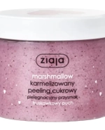 Ziaja Marshmallow, karmelizowany peeling cukrowy, truskawkowy puch, 300 ml