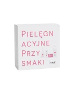 Ziaja Marshmallow, zestaw: peeling cukrowy, 300 ml + żel pod prysznic, 500 ml + pianka myjąca, 250 ml + krem do rąk, 50 ml