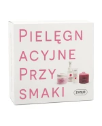 Zestaw Ziaja Marshmallow, peeling cukrowy, 300 ml + pianka myjąca do rąk i ciała, 250 ml + nawilżający krem do rąk, 50 ml + galaretka myjąca do kąpieli, 260 ml