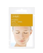 Ziaja, maska do twarzy, anty-stres z glinką żółtą, 7 ml