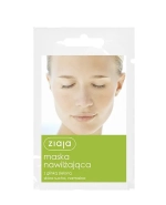 Ziaja, maska do twarzy, nawilżająca z glinką zieloną, 7 ml