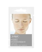 Ziaja, maska do twarzy, oczyszczająca z glinką szarą, 7 ml