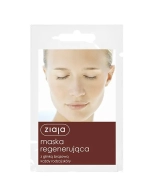 Ziaja, maska regenerująca z glinką brązową, 7 ml