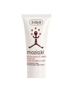 Ziaja Maziajki, żel do zębów dla dzieci, bez fluoru, smak bąbelkowej coli, 50 ml
