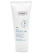 Ziaja Med, Kuracja Dermatologiczna AZS, emulsja do rąk łagodząco-natłuszczająca, 100 ml