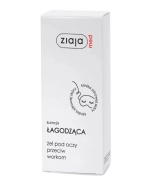 Ziaja Med Kuracja łagodząca, żel pod oczy przeciw workom, 15 ml