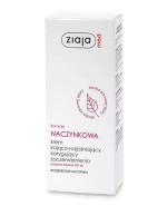 Ziaja Med Kuracja Naczynkowa, krem kojąco-rozjaśniający korygujący zaczerwienienia, SPF20, 50 ml