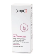 Ziaja Med Kuracja naczynkowa, krem zmniejszający nadreaktywność naczynek, na dzień, 50 ml