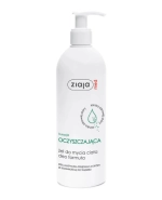 Ziajamed, żel oczyszczający do mycia ciała deo formuła, łojotok, trądzik, 400 ml