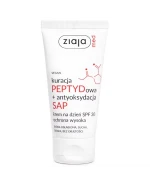 Ziaja Med, kuracja peptydowa, krem na dzień, SPF 30, 50 ml