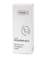 Ziaja Med Kuracja rozjaśniająca, żel pod oczy korygujący cienie, 15 ml