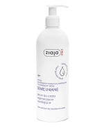 Ziaja Med Siemię Lniane, regenerująco-nawilżające serum do ciała, skóra łuszcząca się i skłonna do alergii, 400 ml