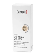 Ziaja Med Kuracja ochronna SPF50 , krem tonujący, naturalny, skóra normalna, naczynkowa, 50 ml