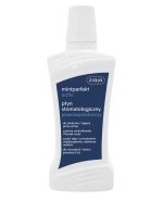 Ziaja Mintperfekt Activ, płyn stomatologiczny do płukania jamy ustnej, przeciwpróchniczy, 500 ml