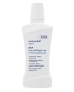 Ziaja Mintperfekt Activ, płyn stomatologiczny do płukania jamy ustnej, remineralizujący, 500 ml