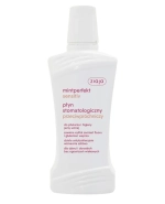 Ziaja Mintperfekt Sensitiv, płyn stomatologiczny do płukania jamy ustnej, przeciwpróchniczy, 500 ml