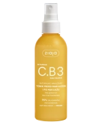 Ziaja Witamina C.B3 Niacynamid, tonik przed makijażem i po makijażu, spray, 190 ml