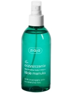 Ziaja Oczyszczanie, liście manuka, tonik zwężajacy pory, na dzień i na noc, 200 ml