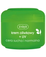 Ziaja Oliwkowa, krem z filtrem UV, cera sucha i normalna, 50 ml