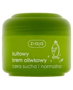 Ziaja Oliwkowa, krem, cera sucha i normalna, 50 ml