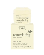 Ziaja Remodeling 60 , krem na noc, ujędrniająco-odżywczy, 50 ml