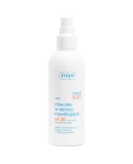 Ziaja Sopot Sun, mleczko nawilżające, spray, SPF 30, 170 ml