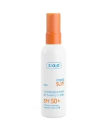 Ziaja Sopot Sun, krem nawilżający do twarzy i ciała, SPF 50+, 90 ml